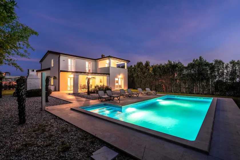 Villa Cvita Domenica near Poreč for 8 people with 40 m2 private pool - pet friendly - Image 1