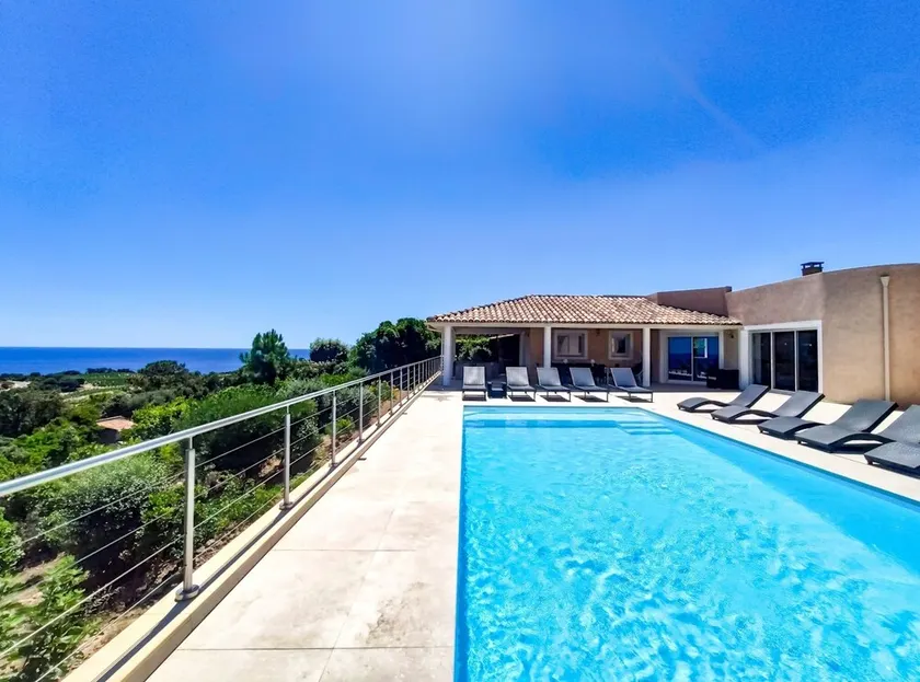 Luksus villa med enestående havudsigt!12 personer - Image 1