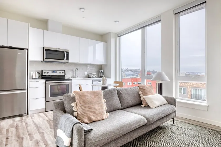 South Lake Union 1br w gym lounge nr shops SEA-535 - Image 1