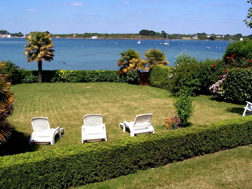 Haus am Meer mit kleinem Strand, ruhig, Panoramablick auf die Ria d'Etel - Image 1