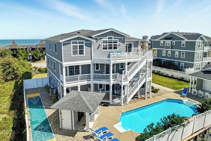 Nautilus | 180 ft to the Beach | Private Pool, Hot Tub, Pet Friendly - Image 1