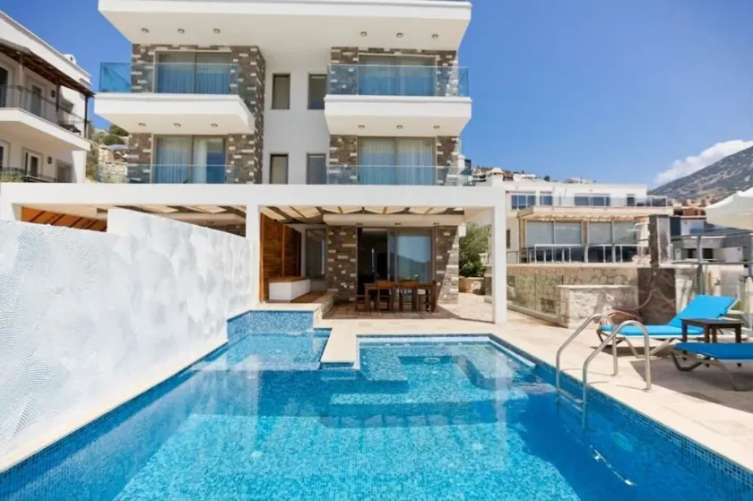 Fabulous max 4 person villa in Kalkan Kalamar - Image 1