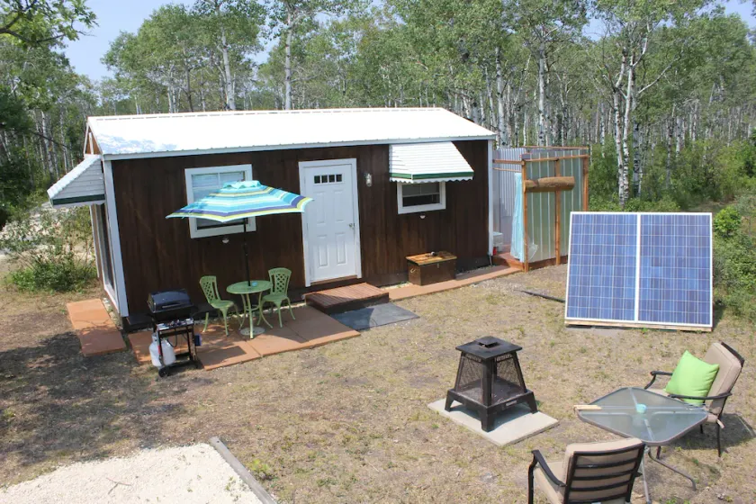 Blue Owl Tiny house - Image 1