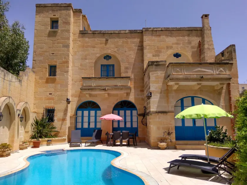 Villa Ta 'Mananni -Casas com piscina privada - Image 1