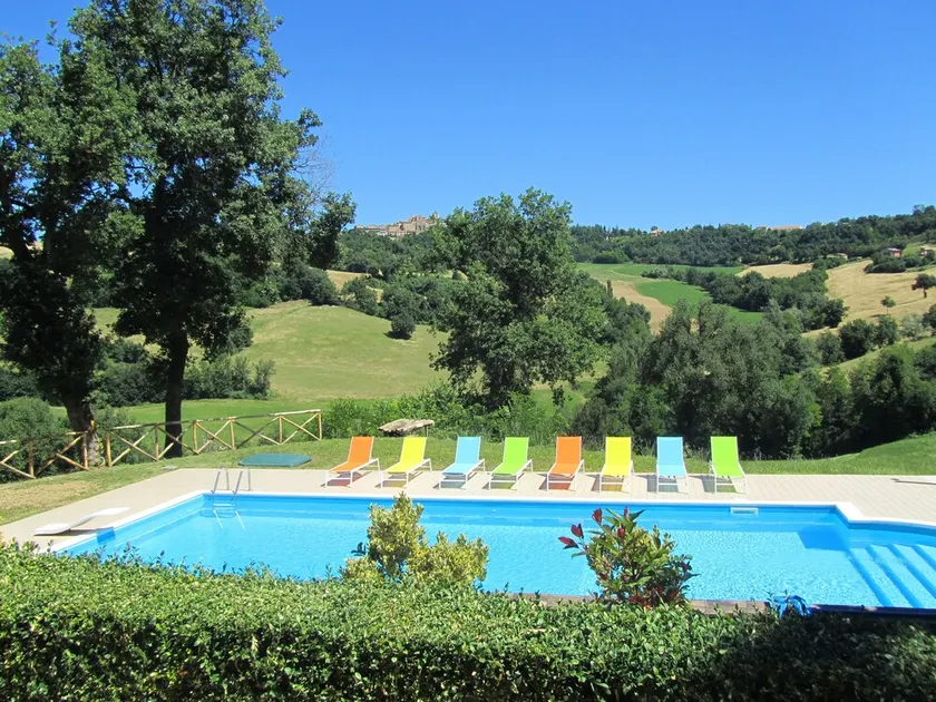 Peaceful Rural Villa, Large Private Pool, Diving Board, Mountain & Village Views - Image 1