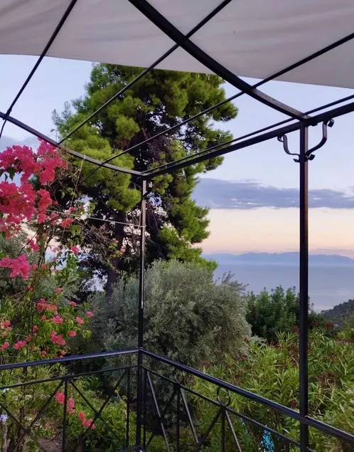 VILLA MYRTO - Bellissima villa con vista panoramica a Stafilos - Image 1