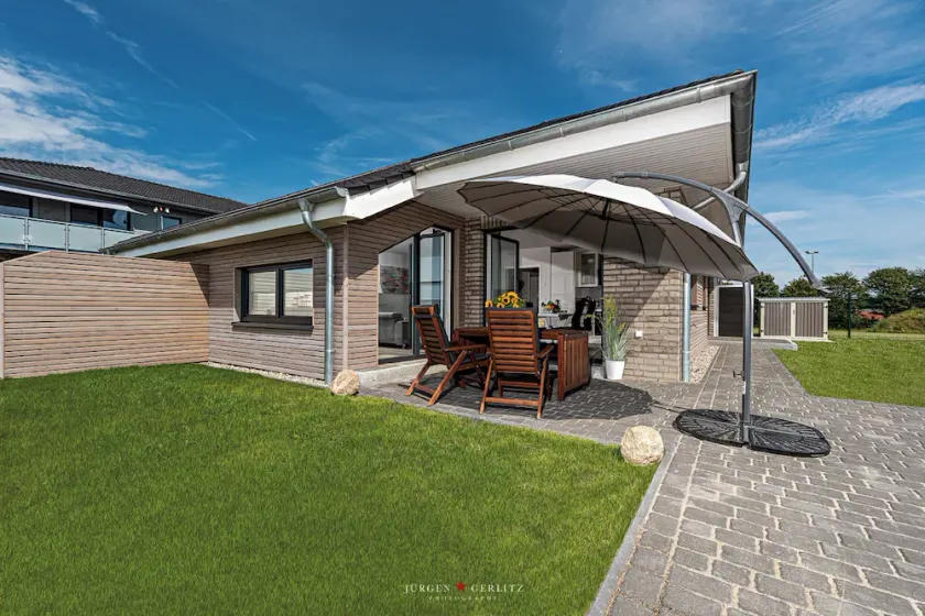 Moderna casa vacanze arredata vicino alla spiaggia - Image 1