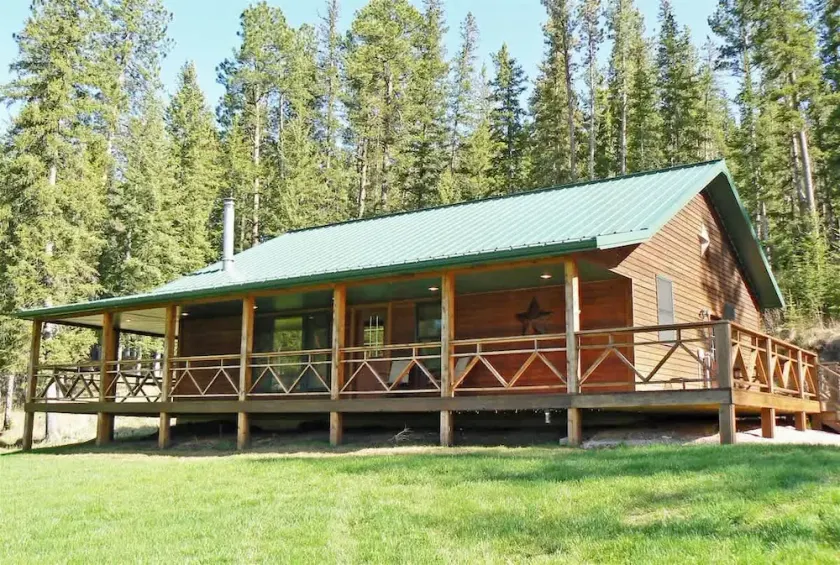 Smuk hytte i Tenderfoot Valley - Image 1