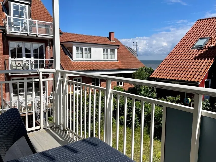 Die Ferienwohnung Apfelmus ist ein Kleiner Aber Feiner Urlaubstraum mit Wunderbarem Blick Auf's Meer! Zwei Personen Fühlen Sich Hier Wohl und Willkommen! - Image 1