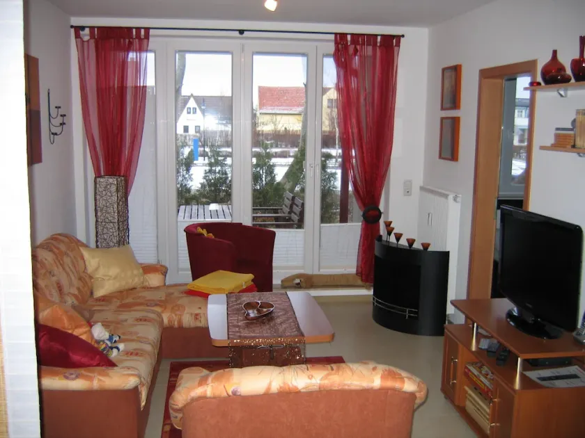 Windfluechter acolhedor apartamento da família, 100m v. mar - Image 1
