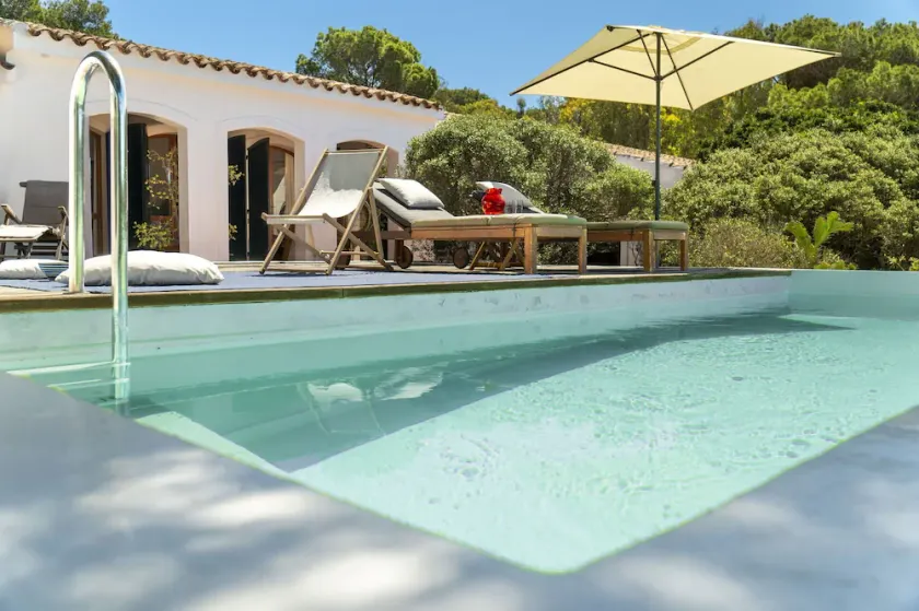 Fantastisk privat feriebolig med klimaanlæg, privat pool, WIFI, TV, gårdhave og panorama udsigt - Image 1