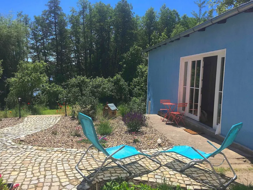 Garden house with sauna directly on the Buckowsee - Image 1