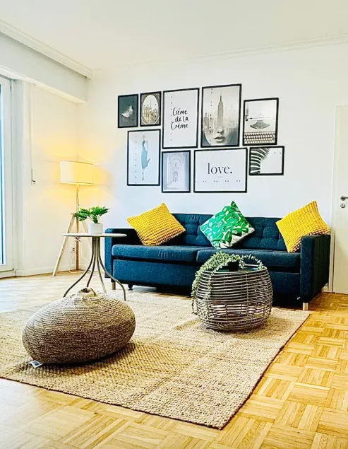 Elegant one bedroom w private terrace - Image 1