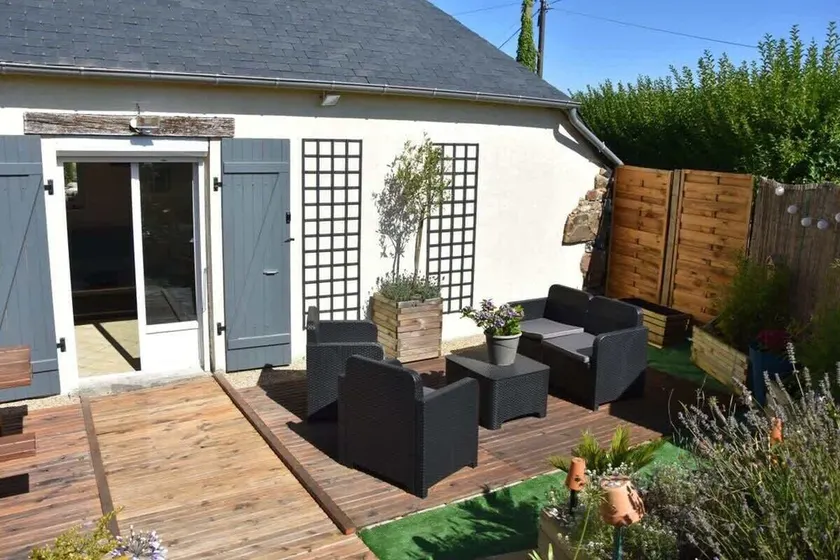 Nature break in Guimaëc - House 2 Bedrooms, Garden - Image 1