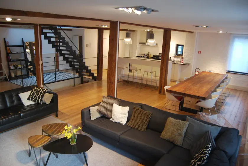 Splendido loft nel centro di Gand - parcheggio gratuito! - Image 1