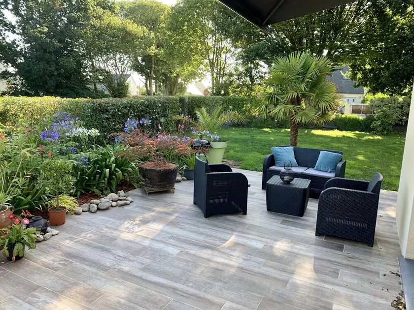 RECENT HOUSE 130 M2 WITH GARDEN NEAR LANDERNEAU 6 PERS. - Image 1