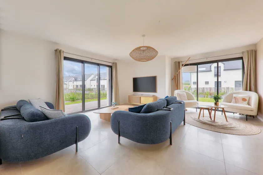 450m de la plage, grande maison pour 10 - Image 1