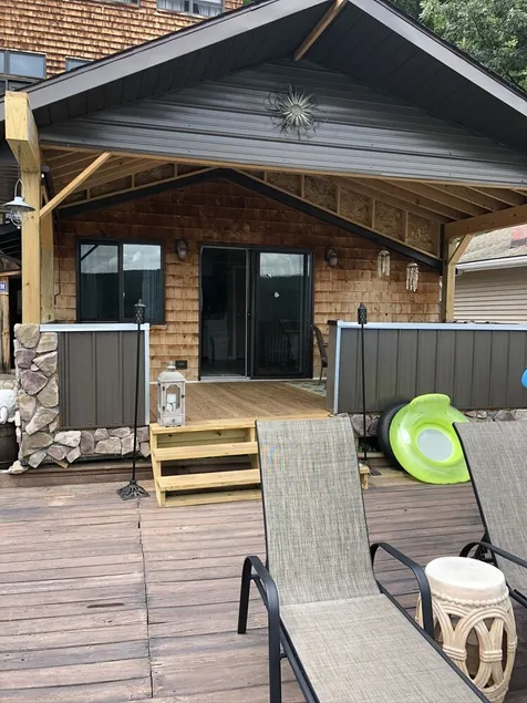 Keuka Lake Bungalow on Waters Edge - 1  Step & U R in the Lake - Image 1