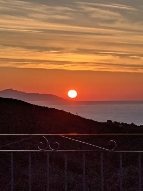 Im CAP Corse, Erdgeschoss der Villa, Privater Garten, Meer-/Bergblick - Image 1