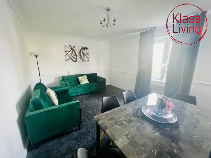 Mitchell Apartment by Klass Living Coatbridge - Image 1