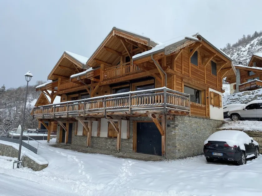 Panoramic Chalet | View, Hot Tub, Sauna, Fireplace, Terrace | Serre Chevalier - Image 1