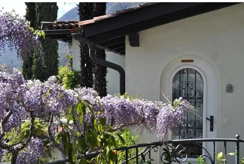 Romantico studio con vista sul Lago Maggiore e le Alpi - Image 1