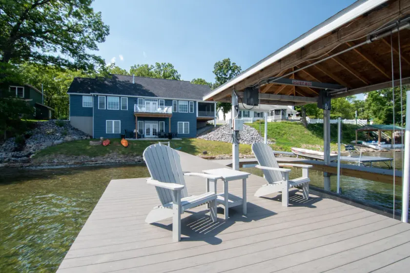 Nyt Blue Lake House i hjertet af Finger Lakes - Image 1