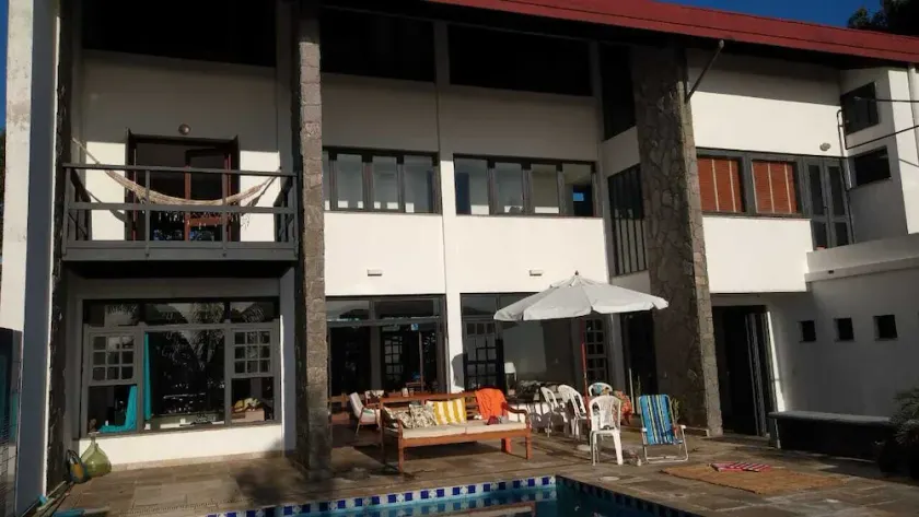 Casa Joá, bela vista panorâmica mar-montanha! - Image 1