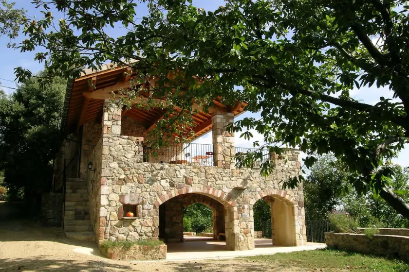 Grand gîte avec PISCINE PRIVATIVE accueillant jusqu'à 12 personnes toute l'année - Image 1