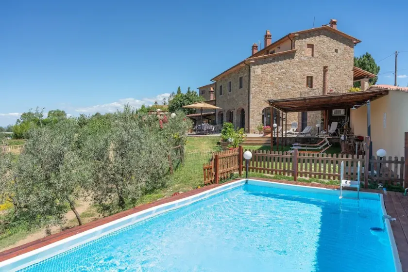 Borgo di Gebbia In Civitella val di Chiana, Toskana - Image 1