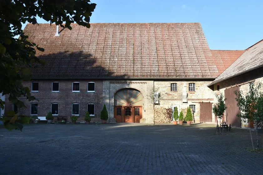 A gathering place for families and groups at a farm with a mill near Paderborn - Image 1