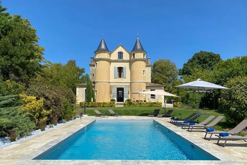 Chateau Seyches - Fünf Schlafzimmer , Schläft 10 - Image 1