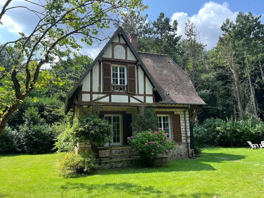 3 of cottage oak: Nestled in a clearing in the middle of Vexin regional park - Image 1