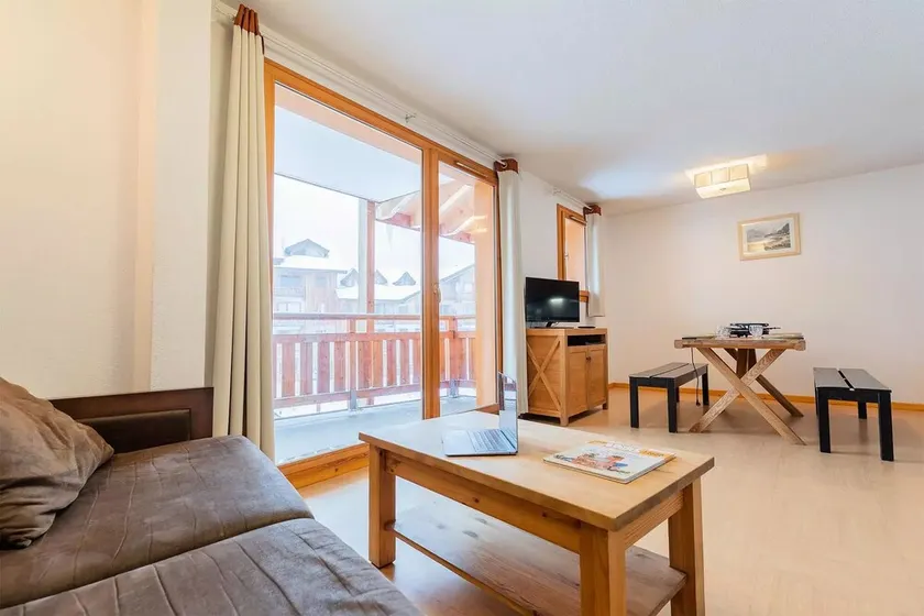 Residence Parc des Airelles *** - Lejlighed 1 Værelse + Hjørne Bjerg 4 Personer - Image 1