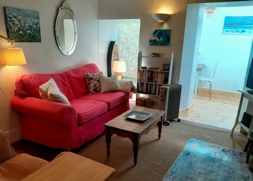 Charmant cottage confortable nr Port Isaac, chemin de la côte, plages et bois Animaux acceptés - Image 1