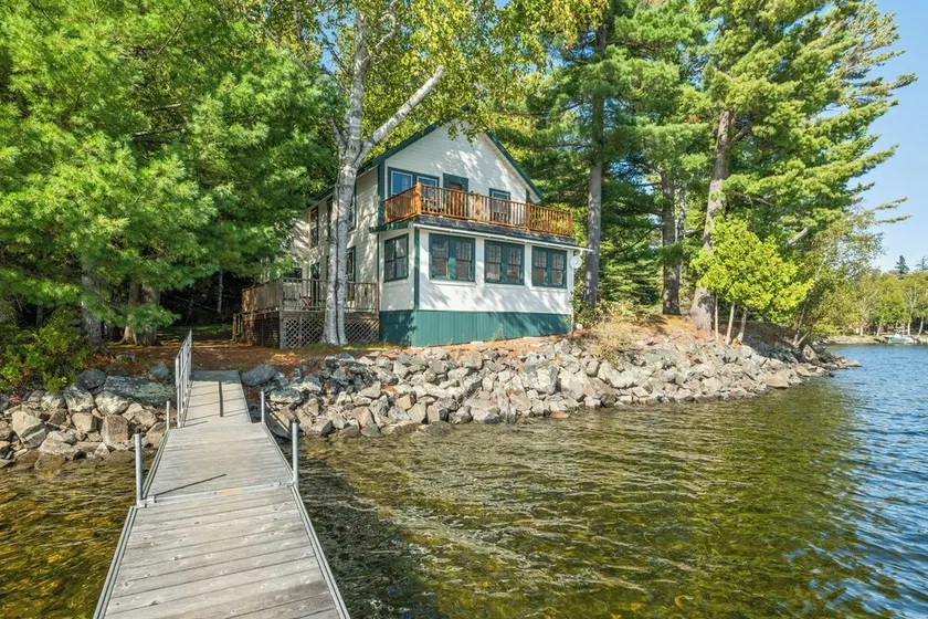 Cedarcliff - En af en venlig privat beliggenhed i udkanten af Rangeley Lake - Image 1