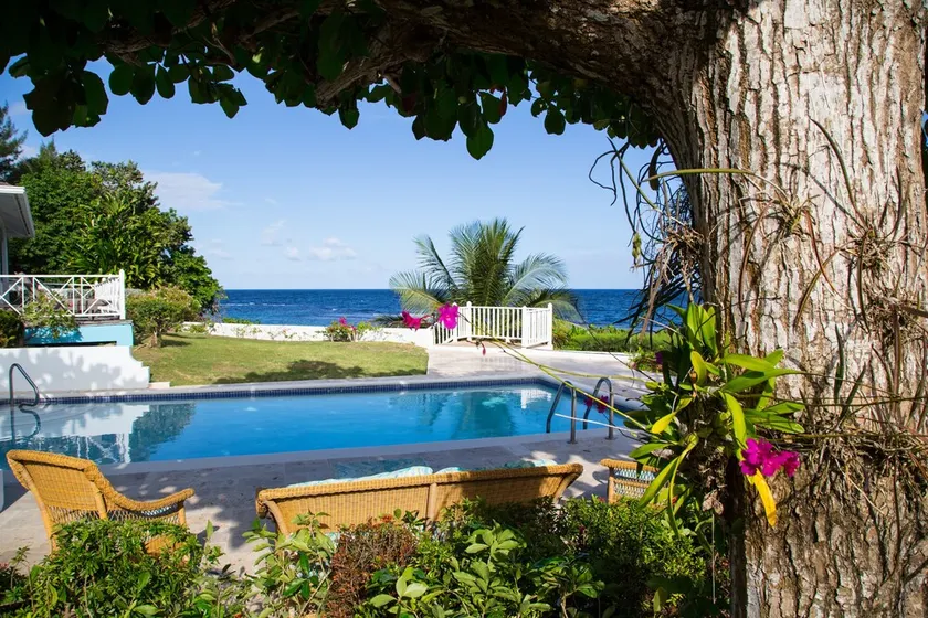 Bougan Blu -  Beach front cottage , Port Maria , St. Mary - Image 1