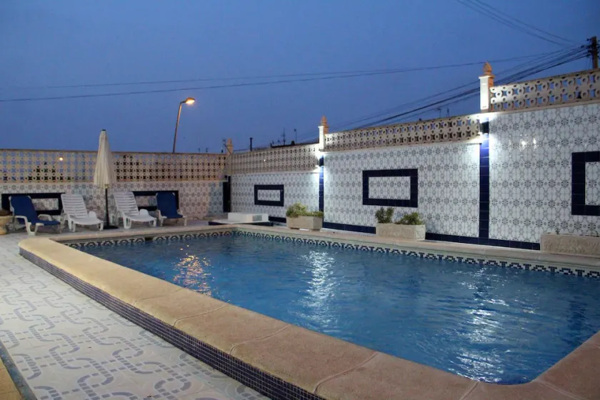 Perfekt 4 soveværelses 3 badeværelser i Los Balcones med privat pool - Image 1