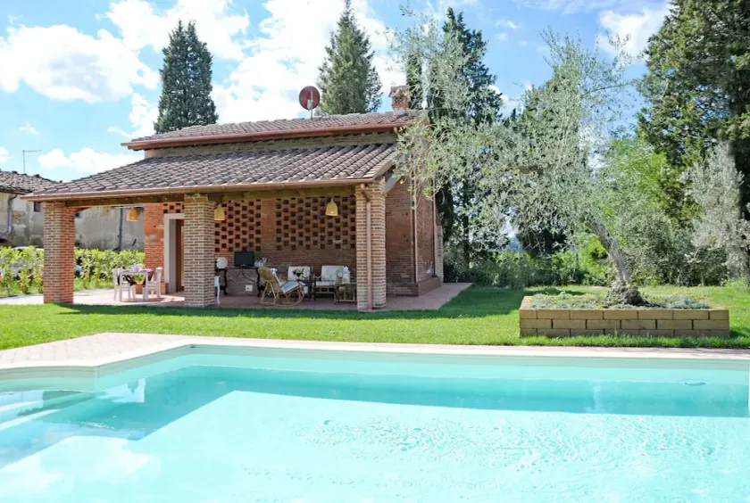 Il Fienile di Giovanna - Landvilla mit Schwimmbad in San Miniato, Toskana - Image 1