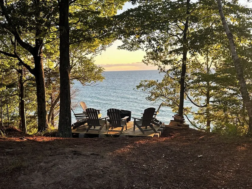 Secluded house with expansive views and private beach on Lake Michigan! - Image 1