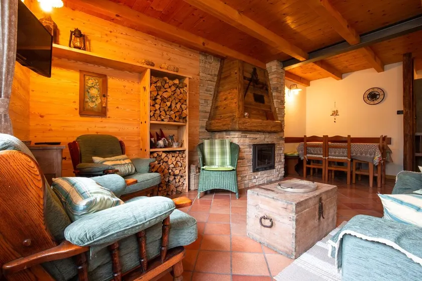 Chalet omgiven av grönska i Val Concei - Image 1