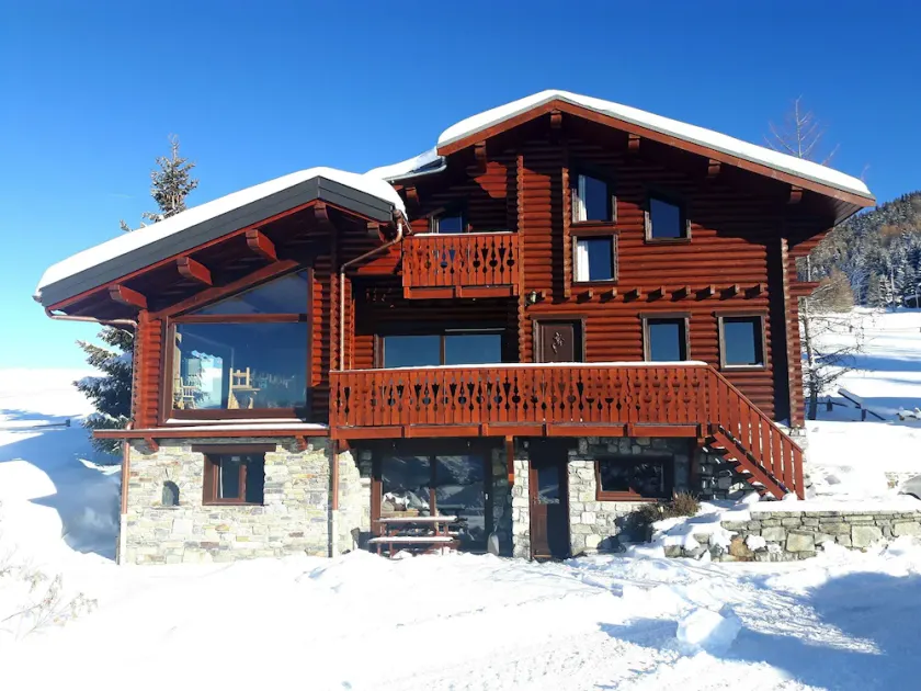 Les Mélèzes - Very beautiful Chalet 200m from the slopes of La Plagne - 12-15 pers. - Image 1