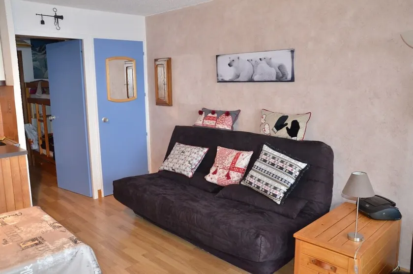 Studio für 4 Personen in Auris-en-Oisans, Coquet, gut ausgestattete, Herrliche Aussicht - Image 1