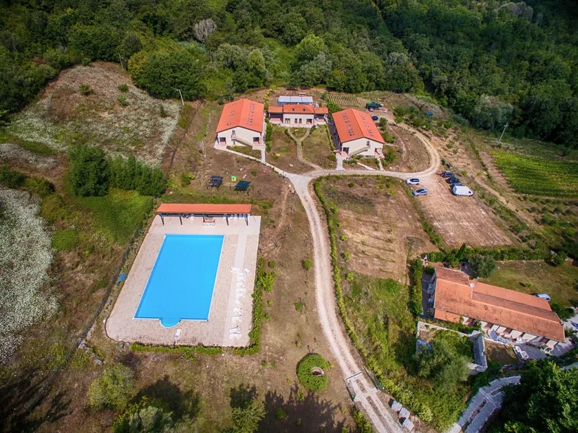 Two-room apartment with a patio just steps from Palinuro in the countryside Cilento \"4\" - Image 1