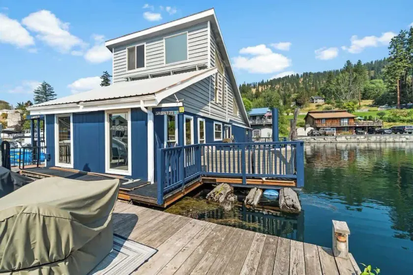 Float House in Bayview am Lake Pend Oreille! - Image 1