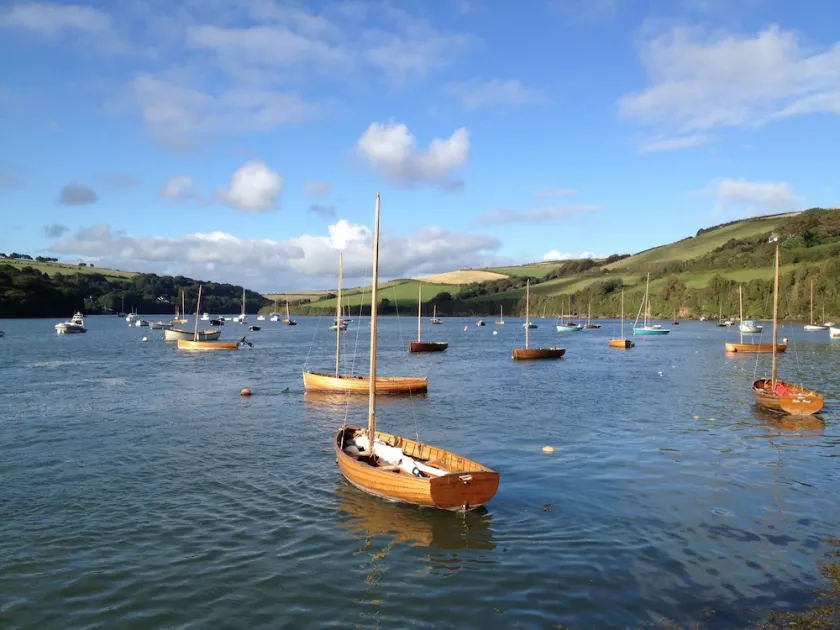 Beautiful cottage near the sea - West Buckland, Bantham, Devon - Image 1