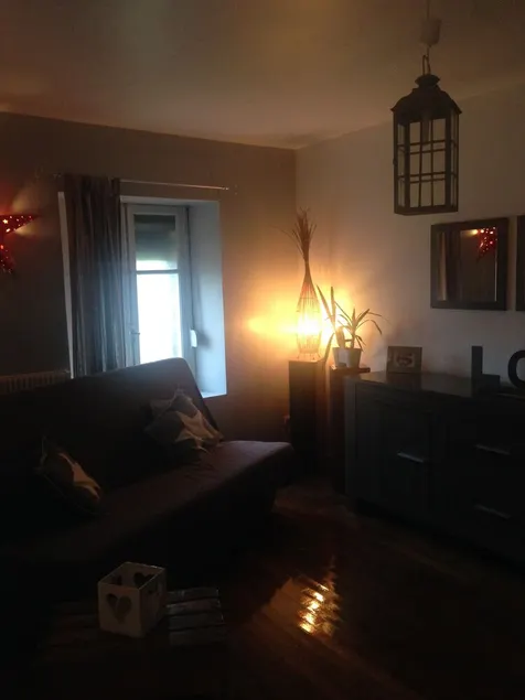 Double room in a house overlooking a natural horizon. - Image 1