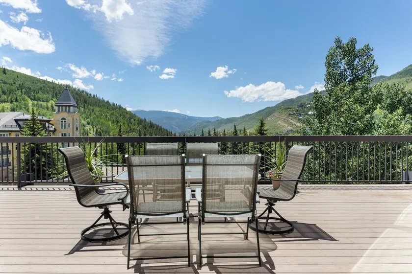 3 BR / 3BA Platinum vurderet Penthouse Condo i Vail / lionshoved - Image 1