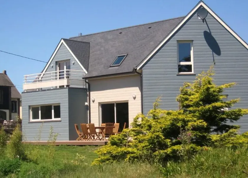Gemütliches Holzhaus – Denneville (Cotentin) – 50 m vom Strand – 10 Schlafplätze - Image 1