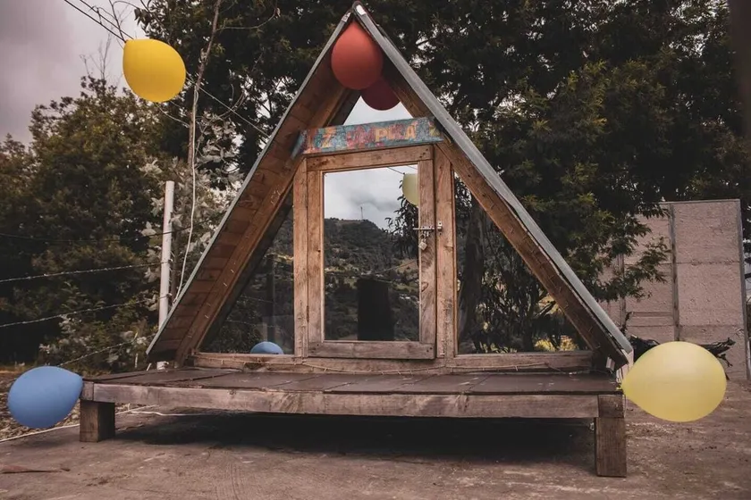 Mini Cabin, On the Rocks of Suesca, with the best view! - Image 1